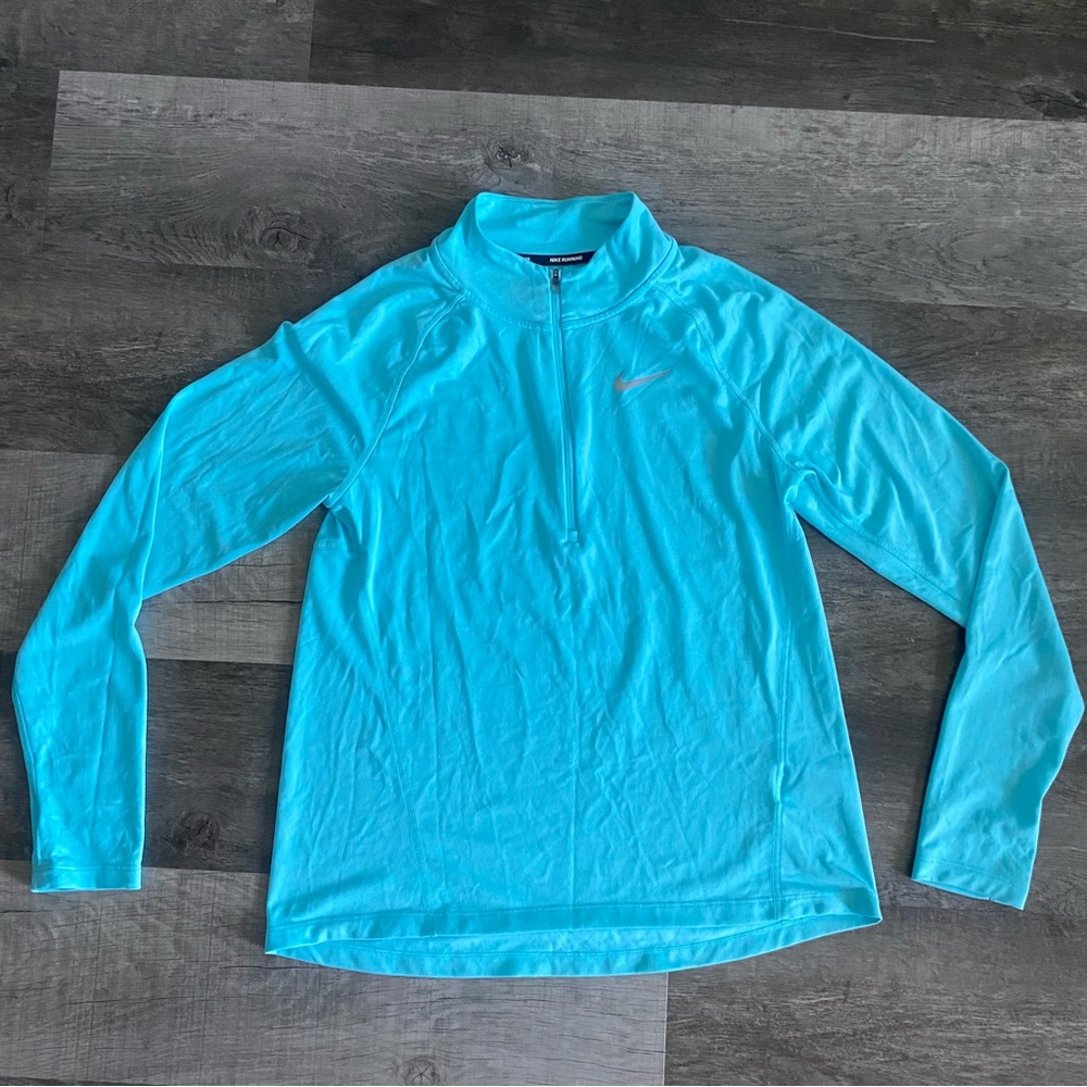 Nike Dry Fit Light Half Zip Running Top